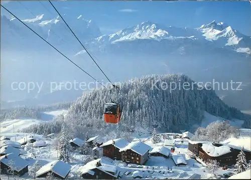 Seilbahn Hasliberg Wasserwendi  Kat. Bahnen