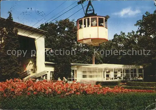 Seilbahn Bad Harzburg Kat. Bahnen