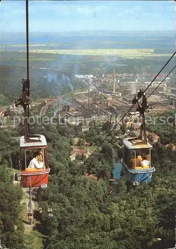 Seilbahn Thale Harz Kat. Bahnen