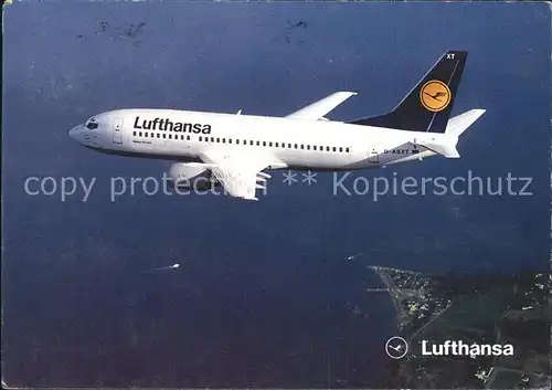 Lufthansa Boeing 737 300 Kat. Flug