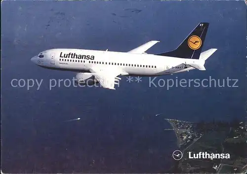 Lufthansa Boeing 737 300 D ABXT Kat. Flug