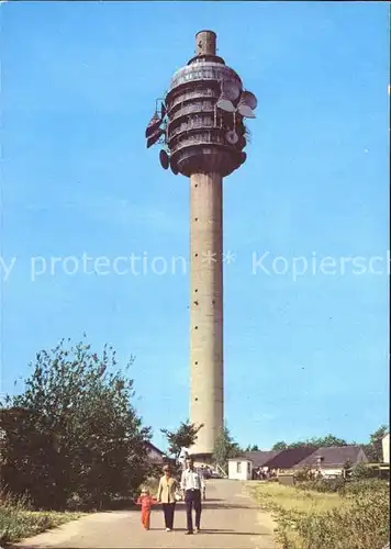 Fernsehturm Funkturm Kulpenberg Kyffhaeuser  Kat. Gebaeude