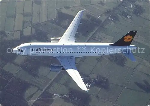 Lufthansa Airbus A320 200 Kat. Flug