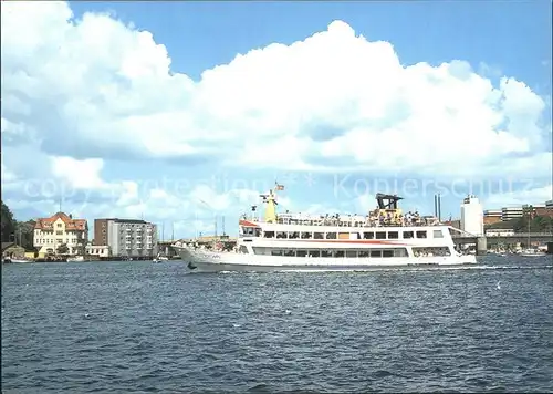 Motorschiffe Sonderborg Havneparti Kat. Schiffe