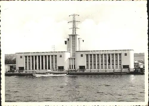 Exposition Internationale Liege 1939 Palais des Sports Nr. 1 Cite Lacustre