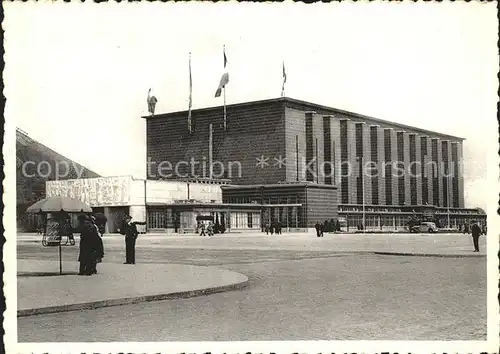 Exposition Internationale Liege 1939 Grand Palais de la Ville de Liege