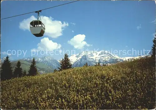 Seilbahn Lenk Betelberg Leiterli Wildstrubel Lenk Kat. Bahnen