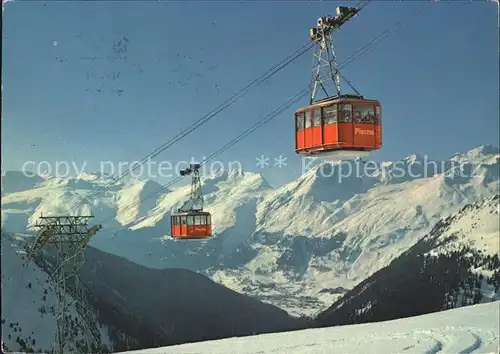 Seilbahn Pischa Davos Parsenn Strela  Kat. Bahnen