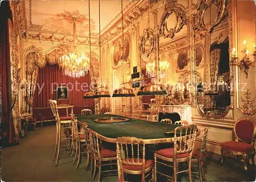 Casino Spielbank Baden Baden Pompadour Saal Kat. Spiel