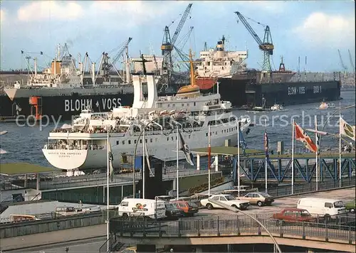 Schiffe Wappen von Hamburg Hafen Kat. Schiffe