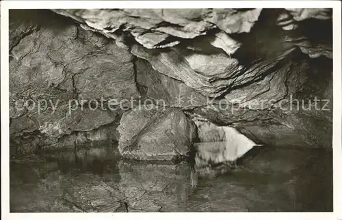 Hoehlen Caves Grottes Wimsener Hoehle  Kat. Berge