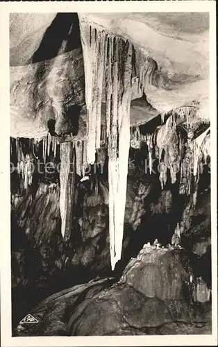 Hoehlen Caves Grottes Betharram Stalactites Grotte Superieure  Kat. Berge