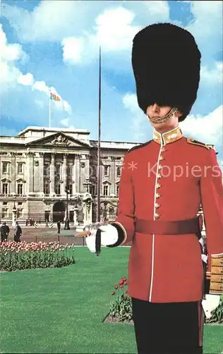 Leibgarde Wache Ensign Grenadier Guards Kat. Polizei