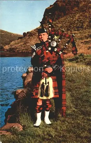 Dudelsack Sergeant Piper King s Own Scottish Borderers Kat. Musik