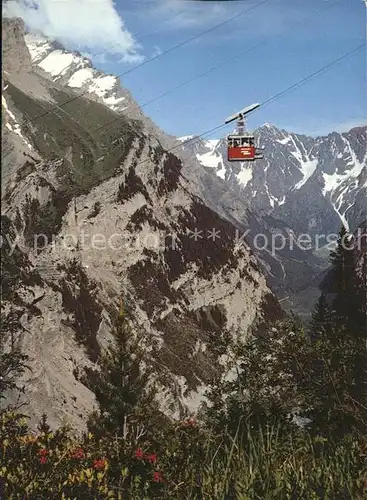 Seilbahn Kandersteg Stockbahn Kat. Bahnen