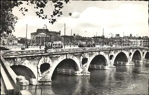 Strassenbahn Toulouse Pont Neuf  Kat. Strassenbahn