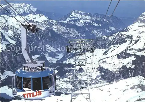 Seilbahn Truebsee Stand Kleintitlis Engelberg  Kat. Bahnen