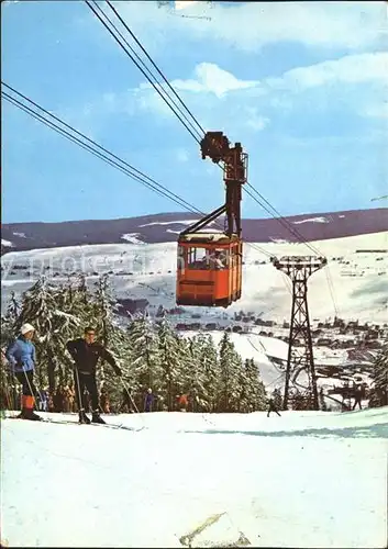 Seilbahn Fichtelberg Oberwiesenthal Kat. Bahnen