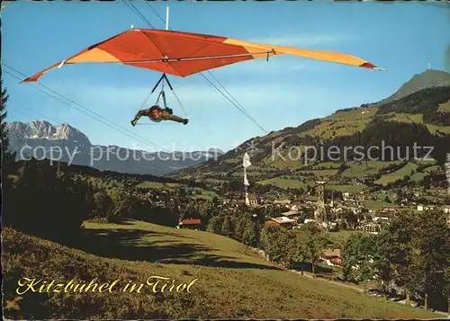 Drachenflug Kitzbuehel Tirol Kat. Flug
