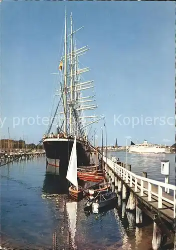 Segelschiffe Passat Travemuende Kat. Schiffe