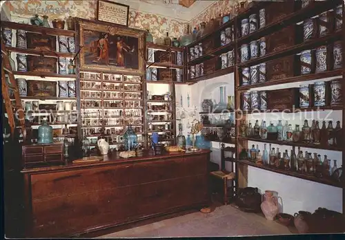 Apotheke Mallorca Valldemossa Farmacia de la Cartuja  Kat. Handel