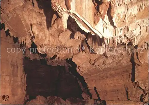 Hoehlen Caves Grottes Abime de Bramabiau Salle de l Etoile  Kat. Berge