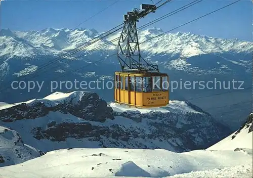 Seilbahn Telepherique Plaine Morte Crans Montana Kat. Bahnen