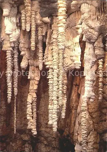 Hoehlen Caves Grottes Aven Armand Meyrueis Stalagmites en piles d assiettes Kat. Berge