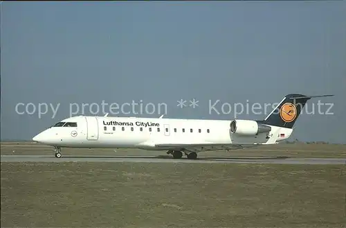 Lufthansa City Line Canadair Regional Jet 100ER D ACLB c n 7005 Kat. Flug