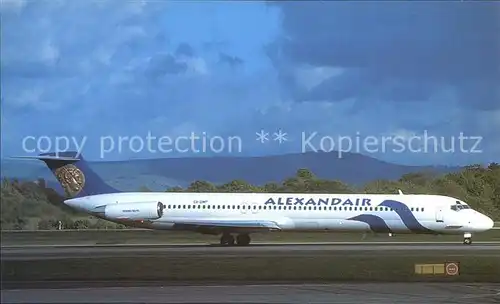 Flugzeuge Zivil Alexandair MD 82 SX BMP c n 49279 Kat. Airplanes Avions