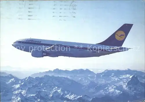 Lufthansa Airbus A310 Kat. Flug