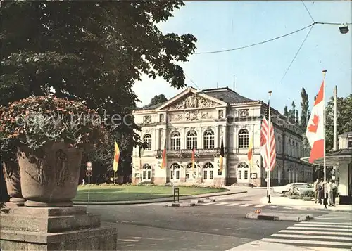 Theatergebaeude Baden Baden Rokoko Theater  Kat. Gebaeude