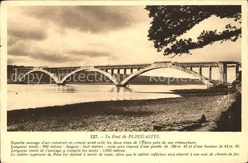 Bruecken Bridges Ponts Pont de Plougastel 