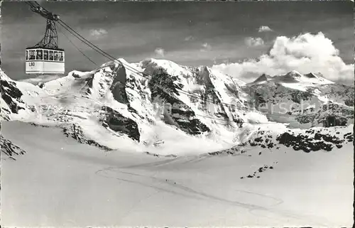 Seilbahn Diavolezza Piz Palue  Kat. Bahnen