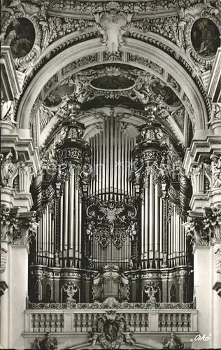 Kirchenorgel Domkirche Passau  Kat. Musik