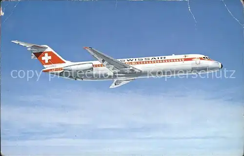 Swissair DC 9 32  Kat. Flug