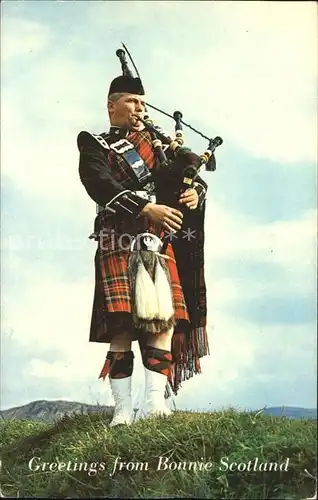 Dudelsack Bonnie Scotland  Kat. Musik