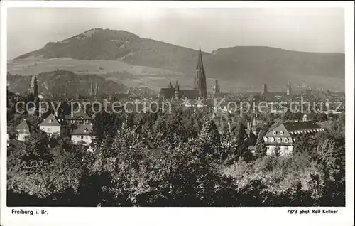 Foto Kellner Rolf Nr. 7873 Freiburg im Breisgau Kat. Fotografie