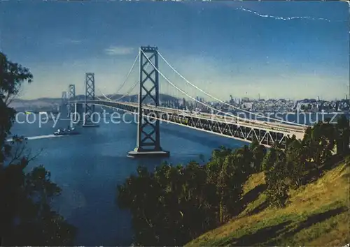 Bruecken Bridges Ponts Oakland Bay Bridge San Francisco