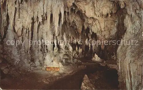 Hoehlen Caves Grottes Carlsbad Caverns National Park New Mexico King s Palace  Kat. Berge