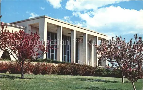 Bibliothek Library Museum Harry S. Truman Independence Missouri Kat. Gebaeude