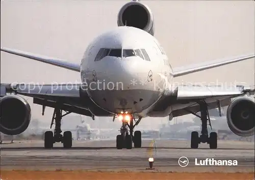 Lufthansa McDonnell Douglas DC10 30 Kat. Flug