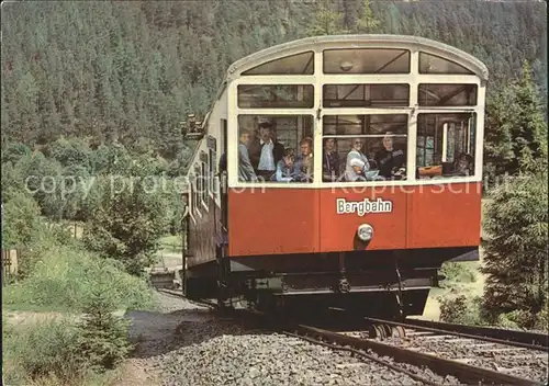 Bergbahn Oberweissbach  Kat. Bergbahn