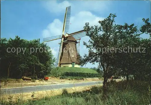 Windmuehle Molen De Hoop Nunspeet  Kat. Gebaeude und Architektur