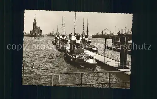 Boote Hamburg Hafen  Kat. Schiffe