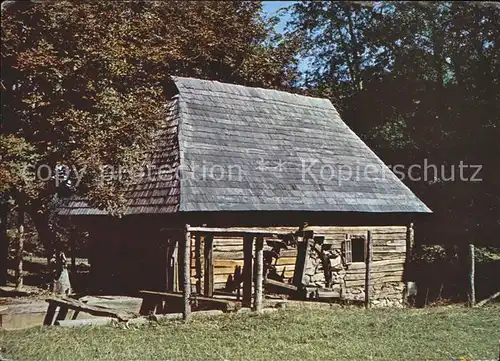 Wassermuehle Bauernmuehle Dabaca Hunedoara Kat. Gebaeude und Architektur