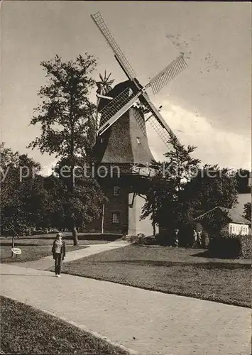 Windmuehle Ammerlaender Muehle Bad Zwischenahn Kat. Gebaeude und Architektur