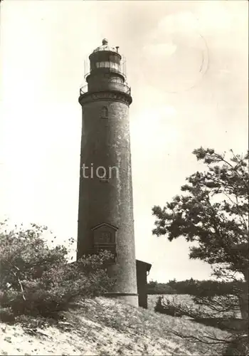 Leuchtturm Lighthouse Darsser Ort Prerow  Kat. Gebaeude