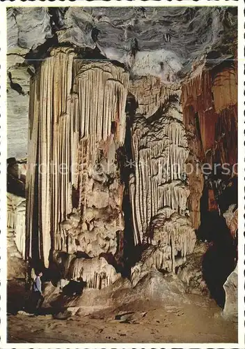 Hoehlen Caves Grottes Cango Caves Oudtshoorn Cape The Curtains Kat. Berge