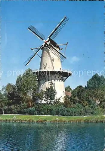 Windmuehle Middelburg Molen Vlissingsche singel Kat. Gebaeude und Architektur